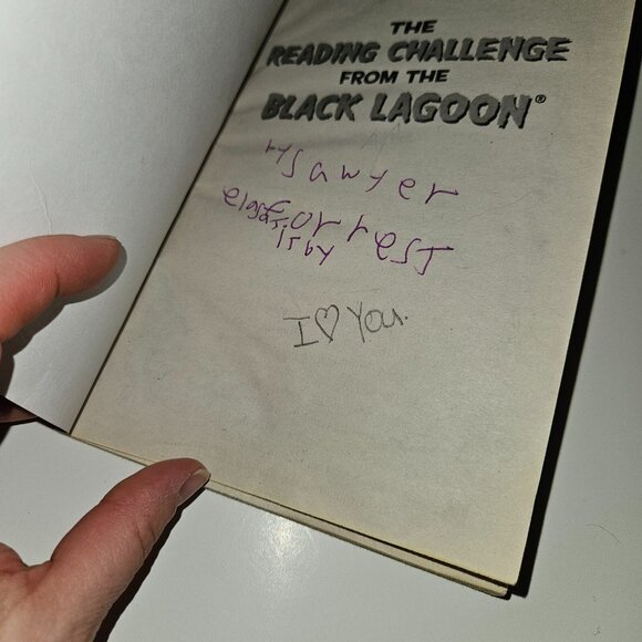 9 Black Lagoon PBK Book Lot Mike Thaler Talent Show Field Day Class Trip School - Picture 8 of 8